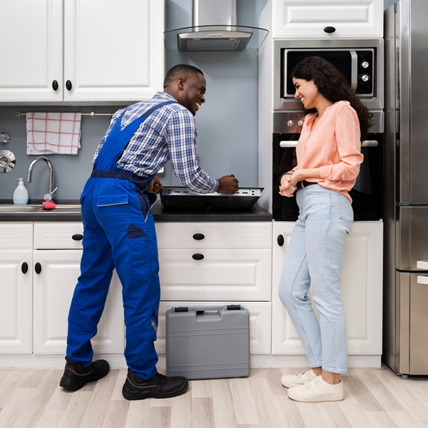 can you provide an estimate for cooktop repair before beginning any work in Bankston Iowa